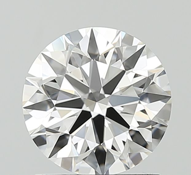 1.28 Carat Round Shape Lab Grown Diamond