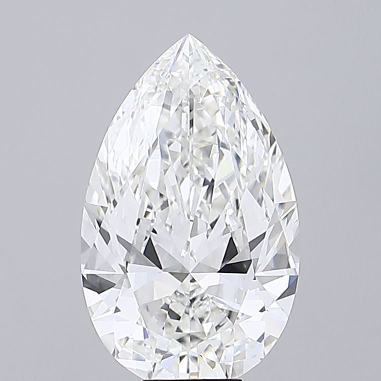 12.02 Carat Pear Shape Lab Grown Diamond