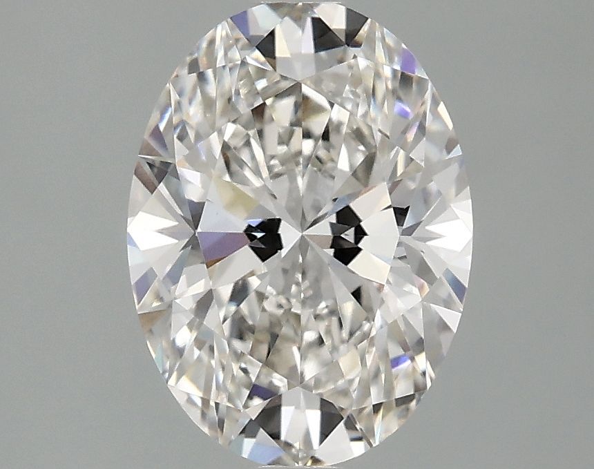 2.0 Carat Oval Shape Lab Grown Diamond