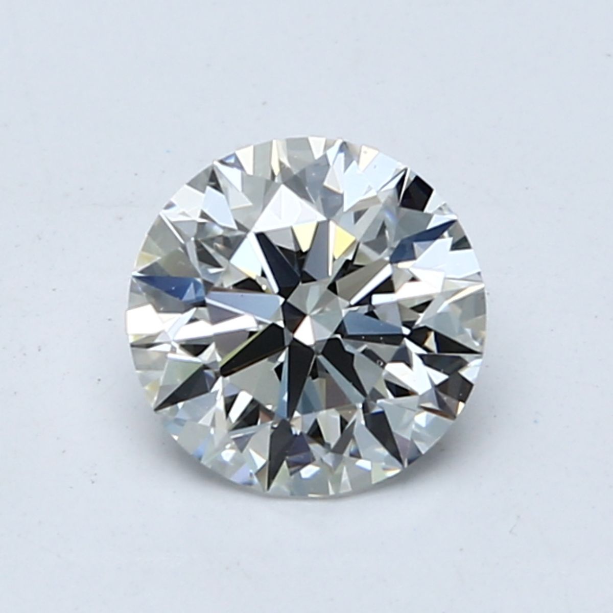 1.27 Carat Round Shape Lab Grown Diamond