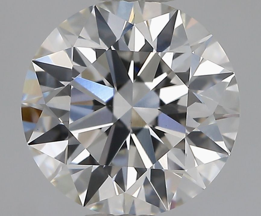 1.52 Carat Round Shape Lab Grown Diamond