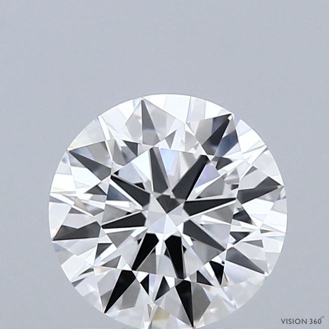 1.5 Carat Round Shape Lab Grown Diamond