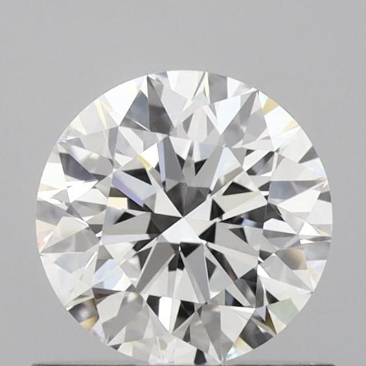 0.72 Carat Round Shape Lab Grown Diamond