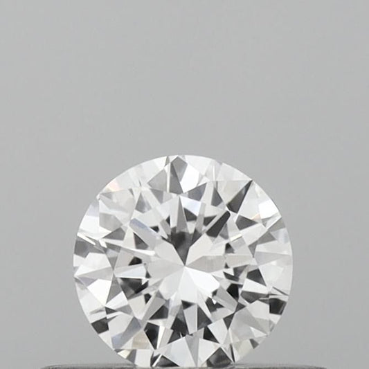 0.28 Carat Round Shape Lab Grown Diamond