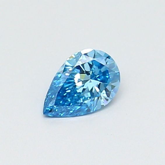 0.28 Carat Pear Shape Lab Grown Diamond