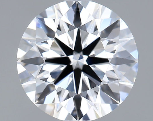 1.9 Carat Round Shape Lab Grown Diamond