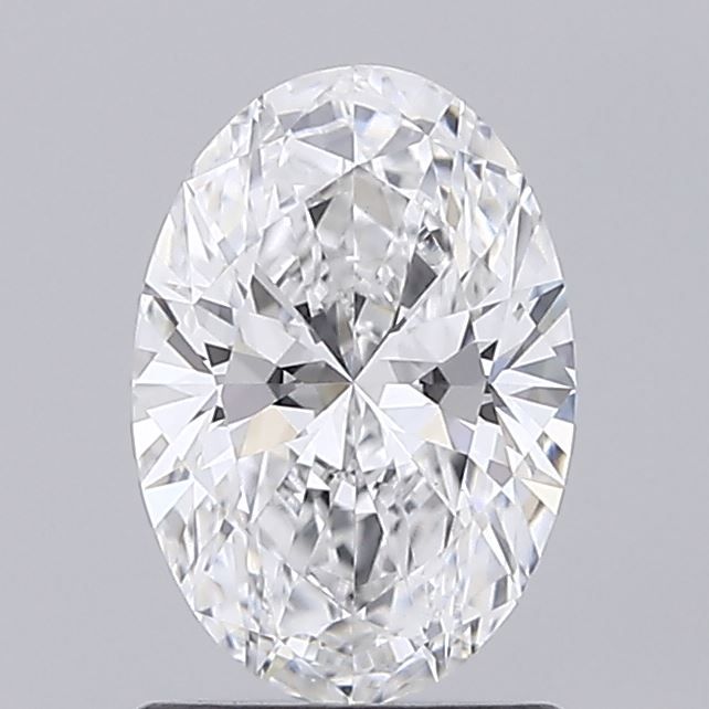 1.08 Carat Oval Shape Lab Grown Diamond