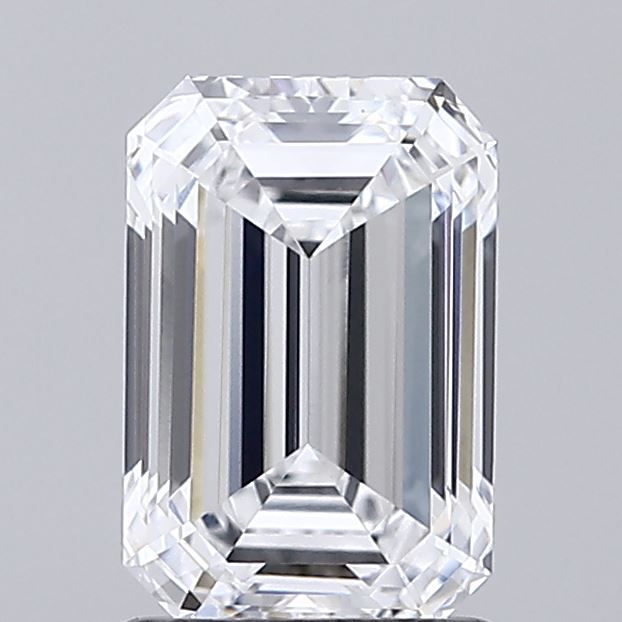1.55 Carat Emerald Shape Lab Grown Diamond