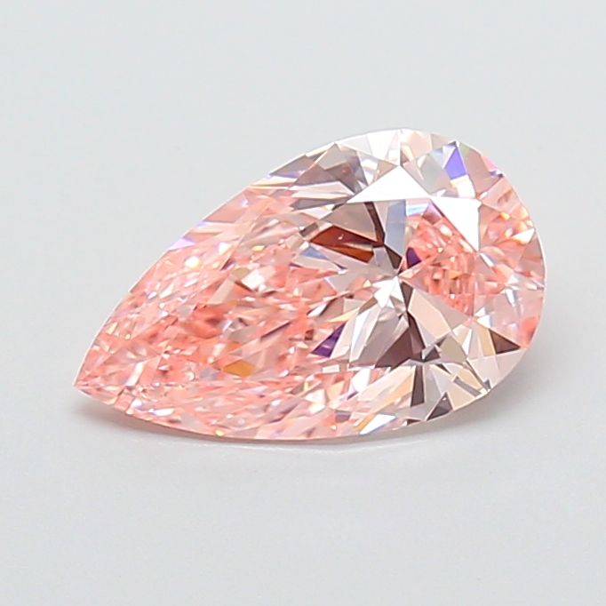 1.57 Carat Pear Shape Lab Grown Diamond