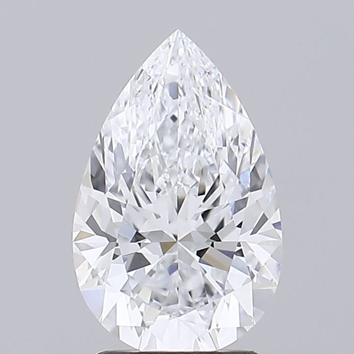 1.51 Carat Pear Shape Lab Grown Diamond
