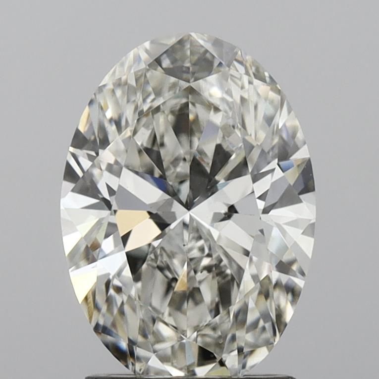 2.1 Carat Oval Shape Lab Grown Diamond