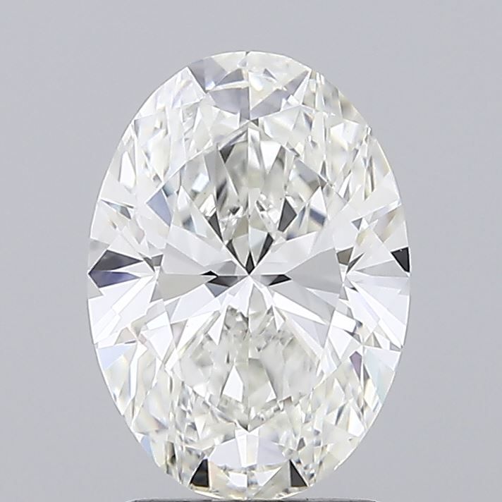 2.08 Carat Oval Shape Lab Grown Diamond