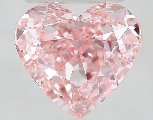 3.57 Carat Heart Shape Lab Grown Diamond