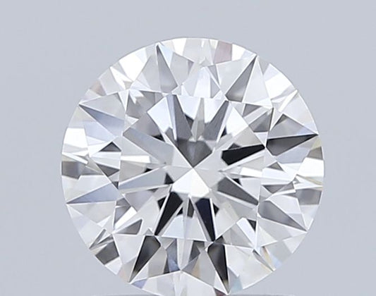 1.5 Carat Round Shape Lab Grown Diamond