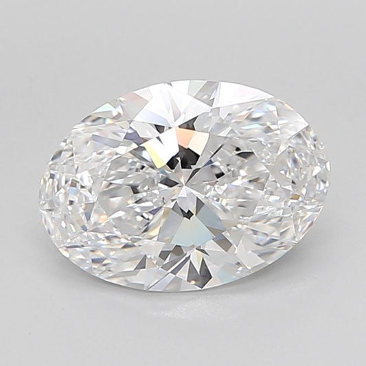 3.0 Carat Oval Shape Lab Grown Diamond