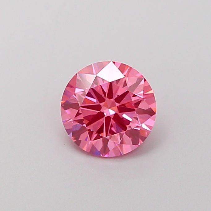 1.0 Carat Round Shape Lab Grown Diamond