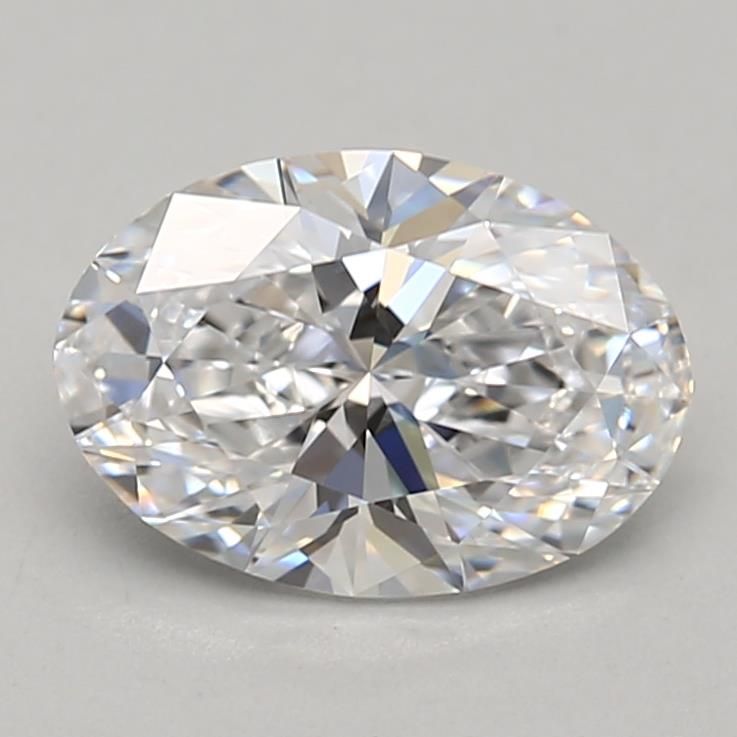 1.42 Carat Oval Shape Lab Grown Diamond