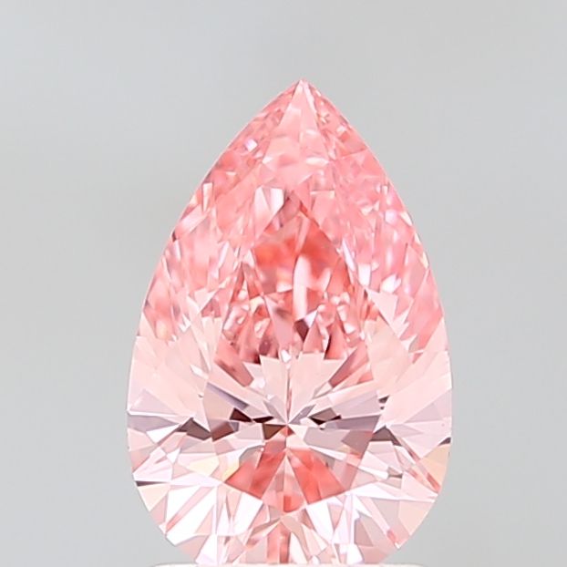 1.52 Carat Pear Shape Lab Grown Diamond