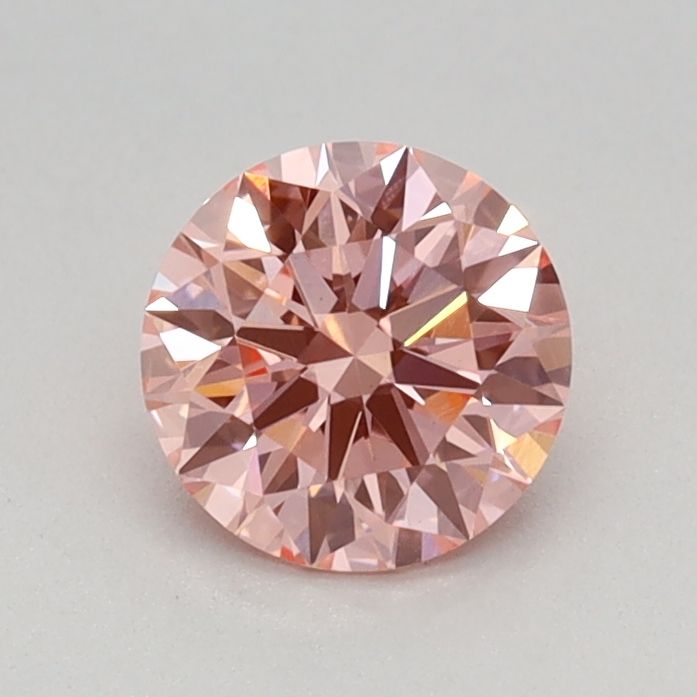 0.52 Carat Round Shape Lab Grown Diamond