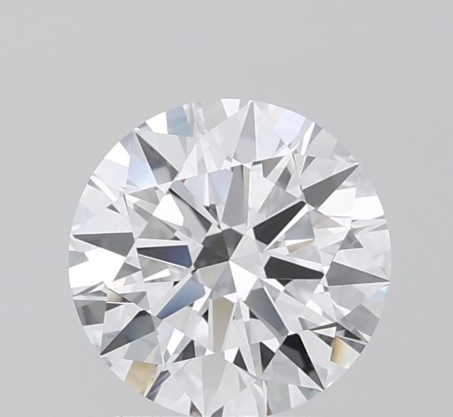 1.52 Carat Round Shape Lab Grown Diamond