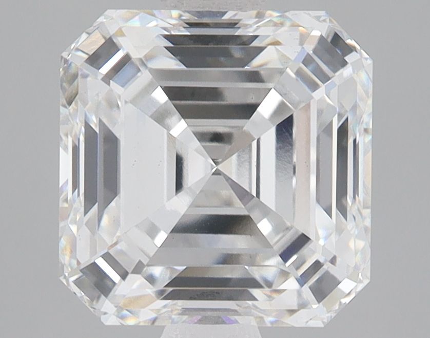 3.59 Carat Asscher Shape Lab Grown Diamond
