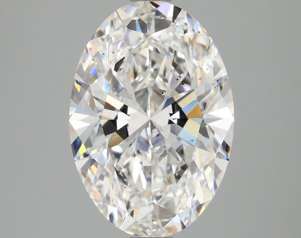 3.04 Carat Oval Shape Lab Grown Diamond