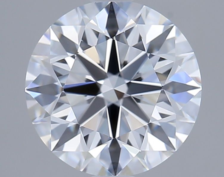 2.04 Carat Round Shape Lab Grown Diamond