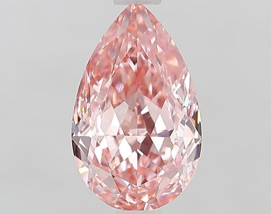 1.58 Carat Pear Shape Lab Grown Diamond