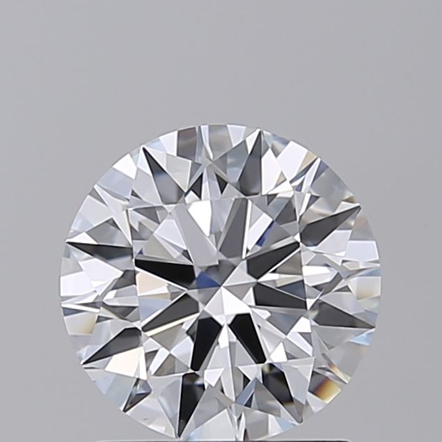 1.52 Carat Round Shape Lab Grown Diamond
