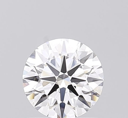 1.01 Carat Round Shape Lab Grown Diamond
