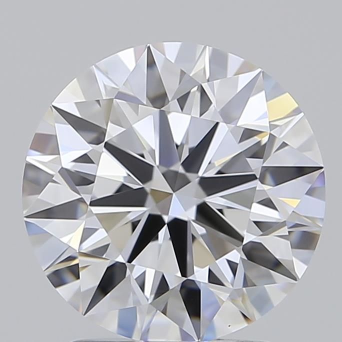 2.01 Carat Round Shape Lab Grown Diamond