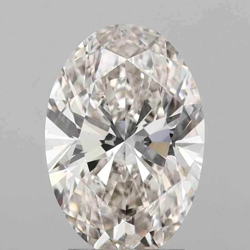 3.02 Carat Oval Shape Lab Grown Diamond