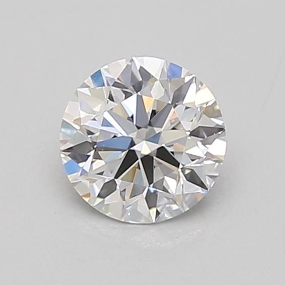 0.52 Carat Round Shape Lab Grown Diamond