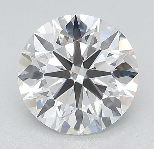 2.0 Carat Round Shape Lab Grown Diamond