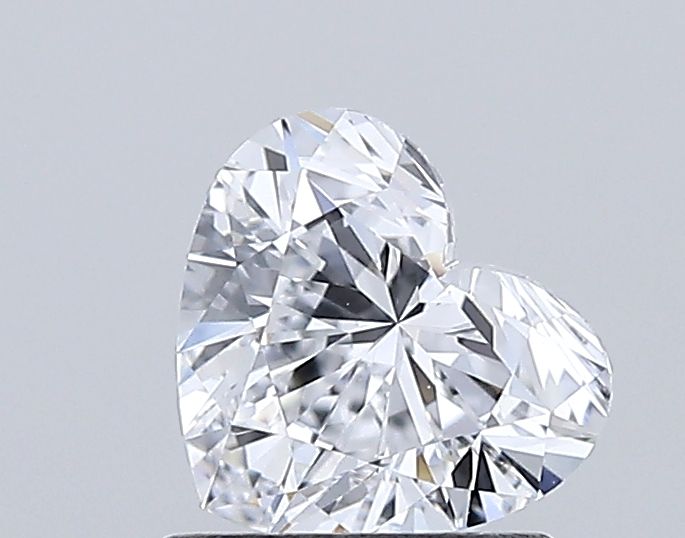0.9 Carat Heart Shape Lab Grown Diamond