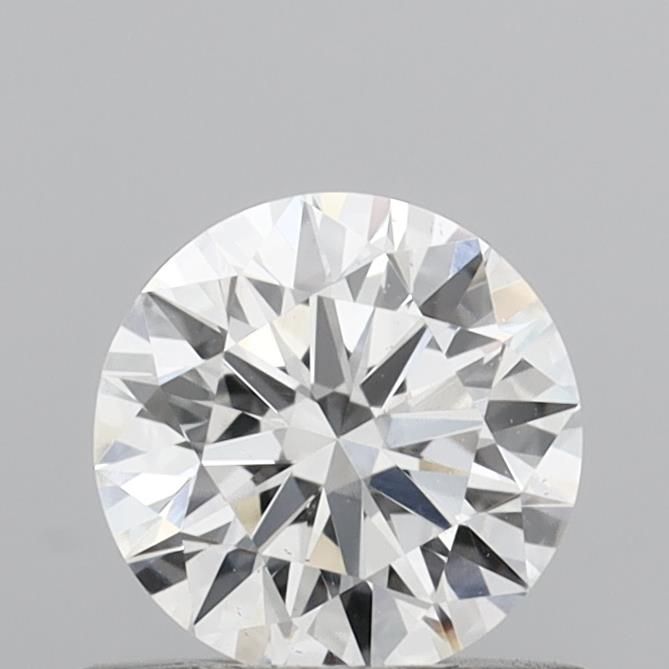 0.53 Carat Round Shape Lab Grown Diamond