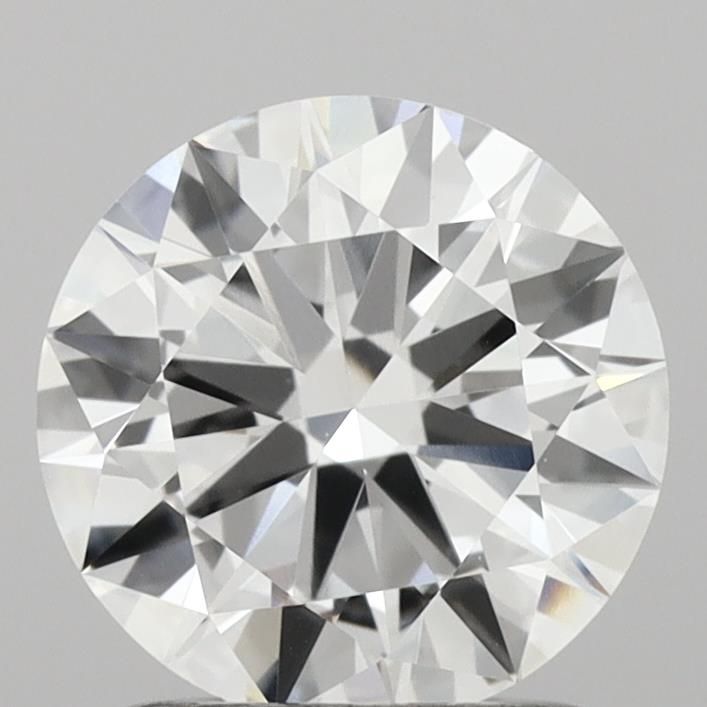 1.52 Carat Round Shape Lab Grown Diamond