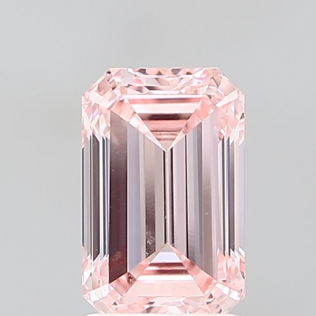 2.0 Carat Emerald Shape Lab Grown Diamond