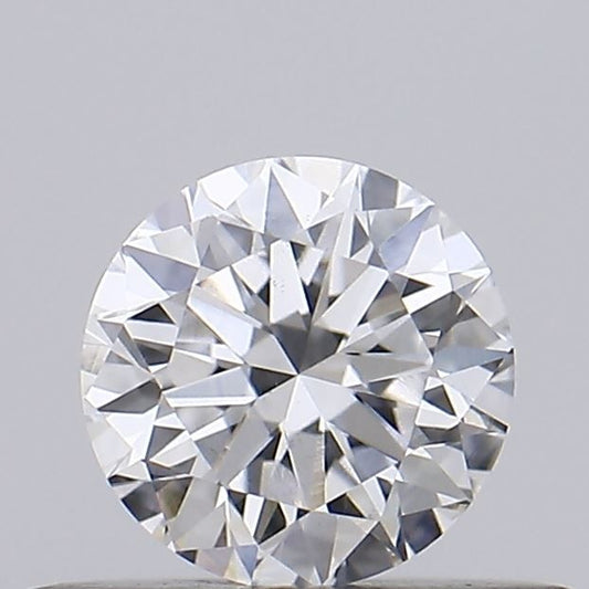 0.29 Carat Round Shape Lab Grown Diamond