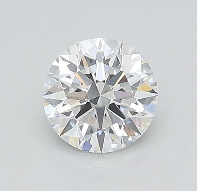 0.67 Carat Round Shape Lab Grown Diamond