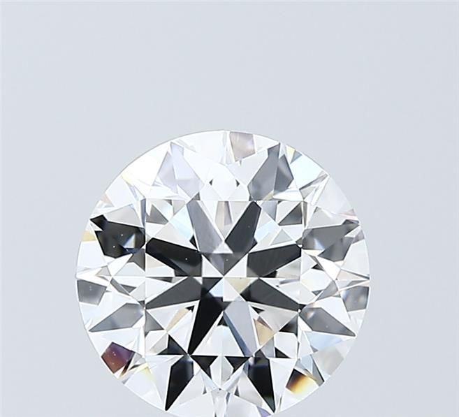 2.01 Carat Round Shape Lab Grown Diamond