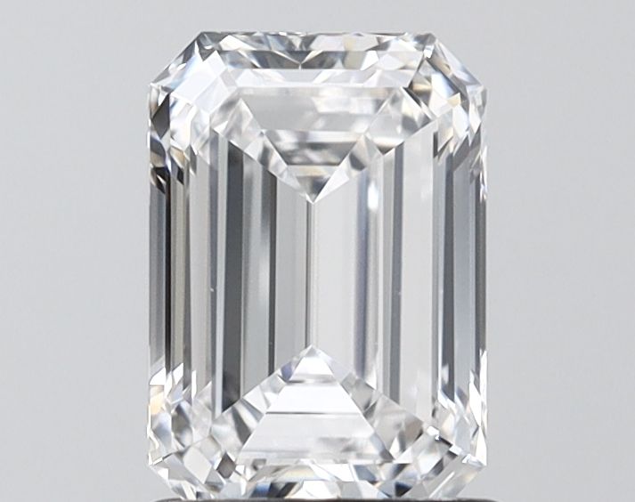 1.52 Carat Emerald Shape Lab Grown Diamond