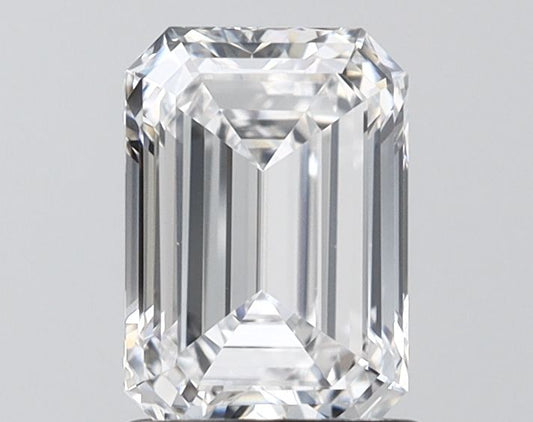 1.52 Carat Emerald Shape Lab Grown Diamond