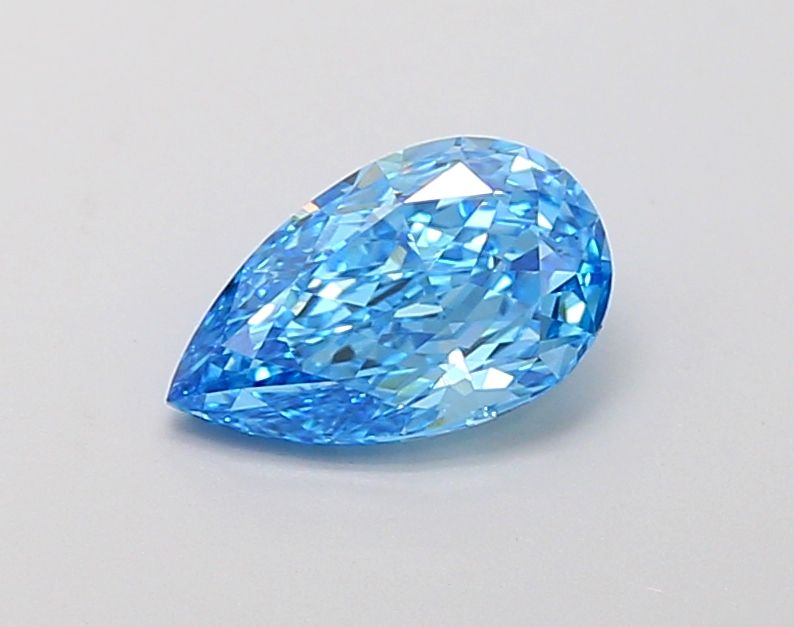 1.0 Carat Pear Shape Lab Grown Diamond