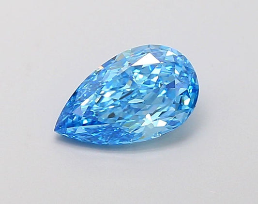 1.0 Carat Pear Shape Lab Grown Diamond