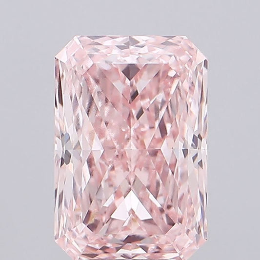 5.03 Carat Radiant Shape Lab Grown Diamond