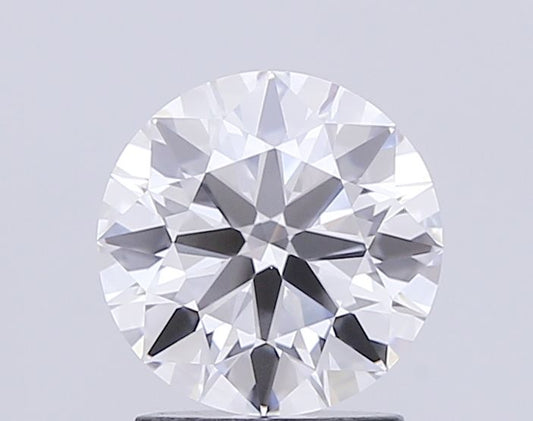 1.02 Carat Round Shape Lab Grown Diamond