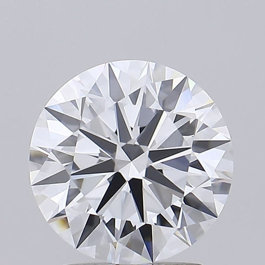 1.51 Carat Round Shape Lab Grown Diamond