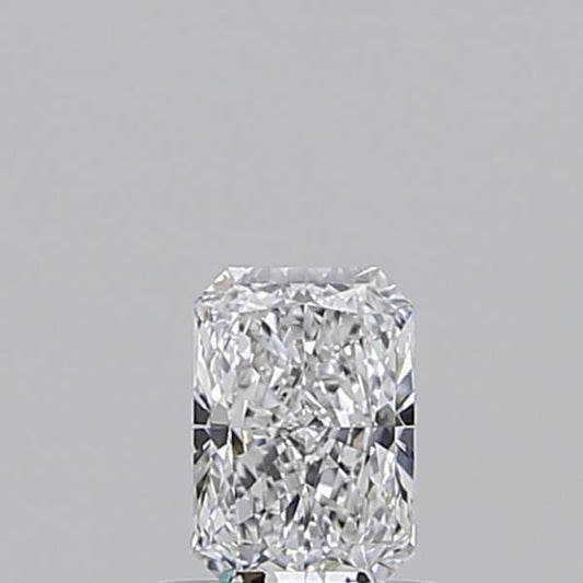 0.53 Carat Radiant Shape Lab Grown Diamond