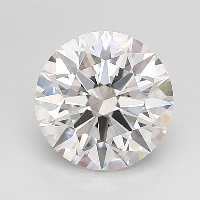 2.03 Carat Round Shape Lab Grown Diamond